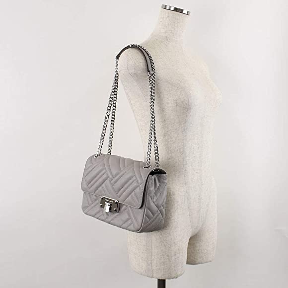 MK Rose Vegan Small Faux Leather Crossbody - Picture 4 of 5